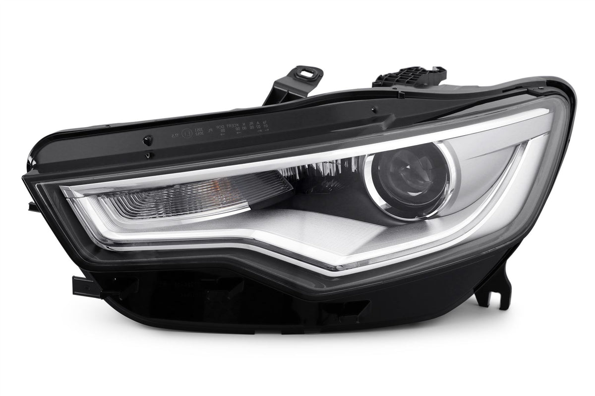 Hella Bi-Xenon AFS LED DRL Left Headlight for Audi, OEM quality, OEM 4G0941029D, MPN 1LL 011 150-371