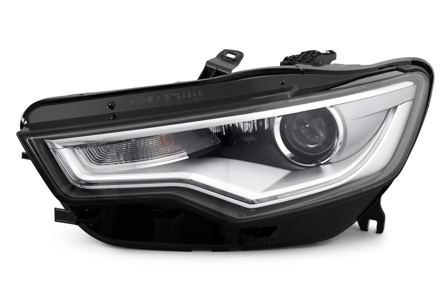 Hella Bi-Xenon AFS LED DRL Left Headlight for Audi, OEM quality, OEM 4G0941029D, MPN 1LL 011 150-371