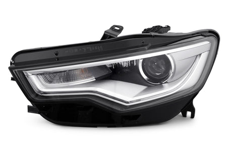 Hella Bi-Xenon AFS LED DRL Left Headlight for Audi, OEM quality, OEM 4G0941029D, MPN 1LL 011 150-371
