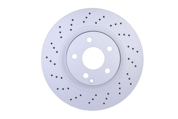 Hella Brake Disc for Mercedes-Benz, OEM quality, OEM 2204210812 - View 4