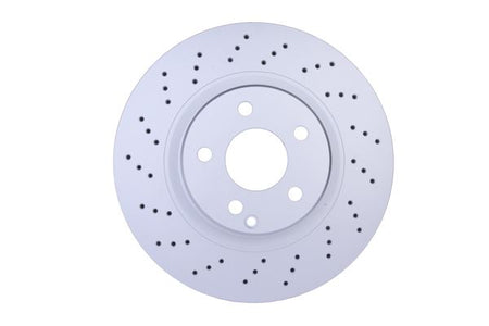 Hella Brake Disc for Mercedes-Benz, OEM quality, OEM 2204210812 - View 4