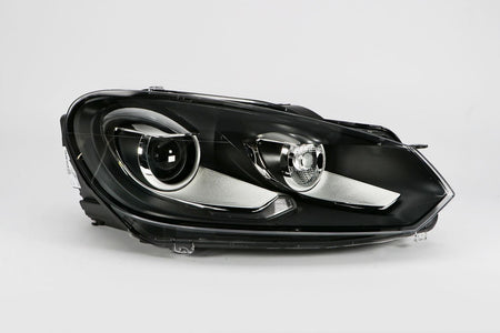 Hella Bi-Xenon AFS Right Headlight for Volkswagen, OEM quality, OEM 5K2941752C, MPN 1ZS 009 902-541