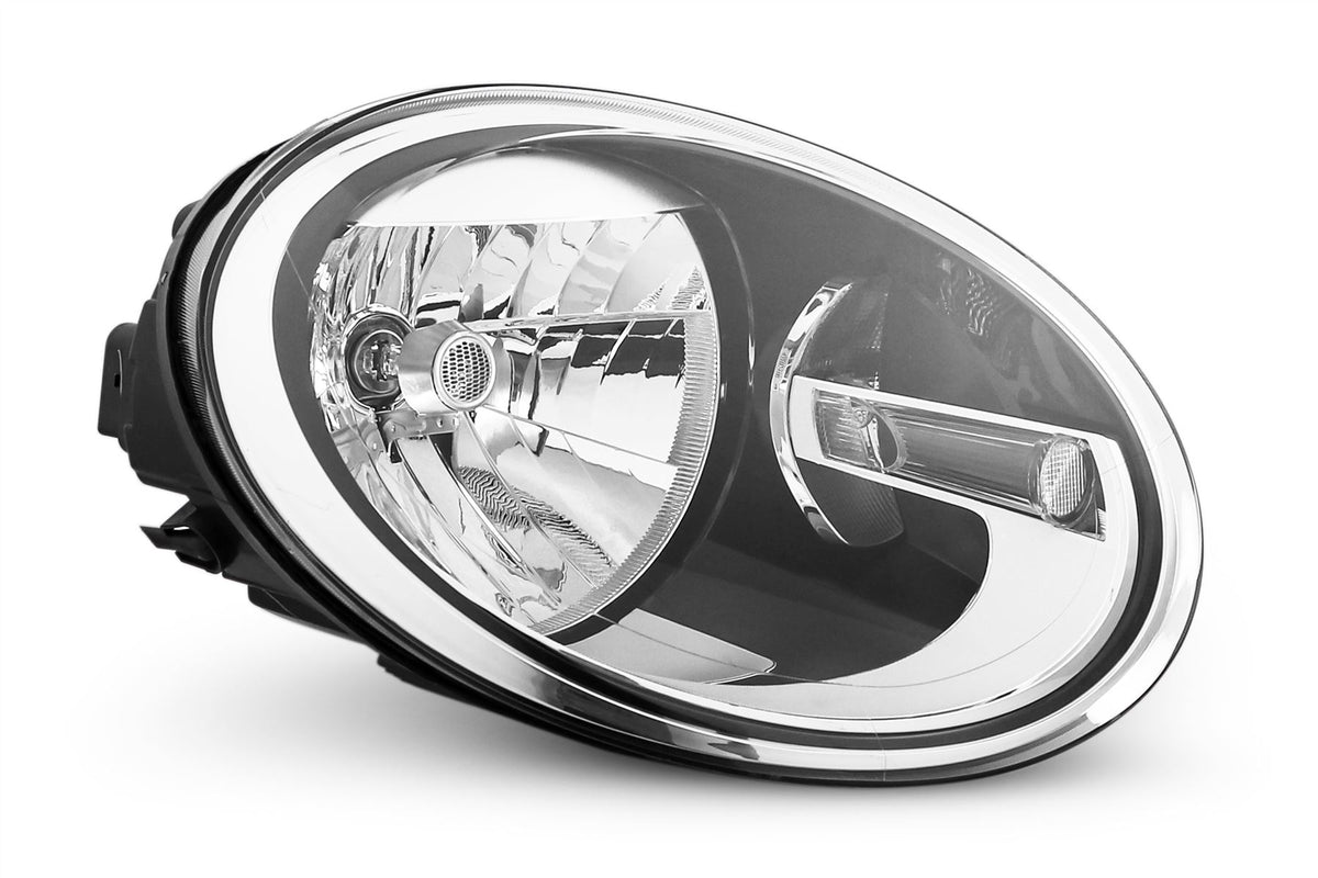 Volkswagen Beetle Right Headlight, Hella OEM, OEM 5C2941006 - View 8