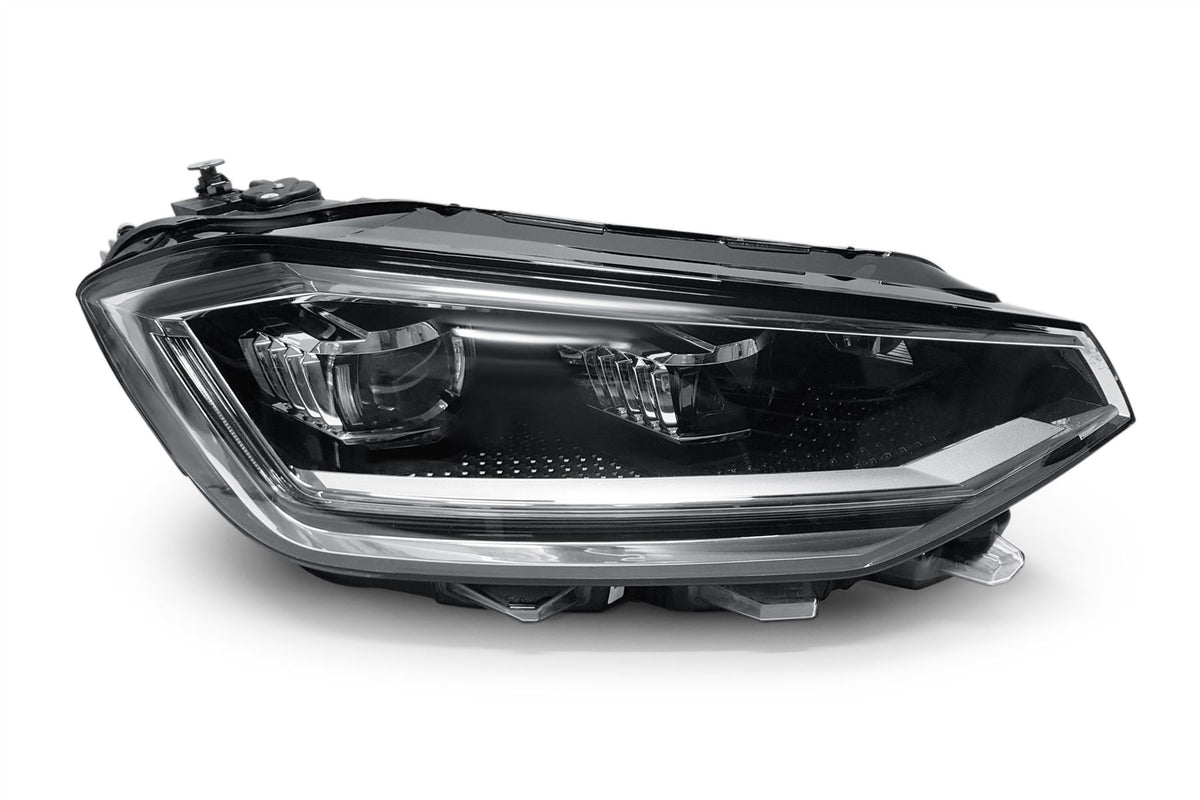 Volkswagen Golf Sportsvan Right Headlight, Valeo OEM, OEM 518941078, MPN 450577