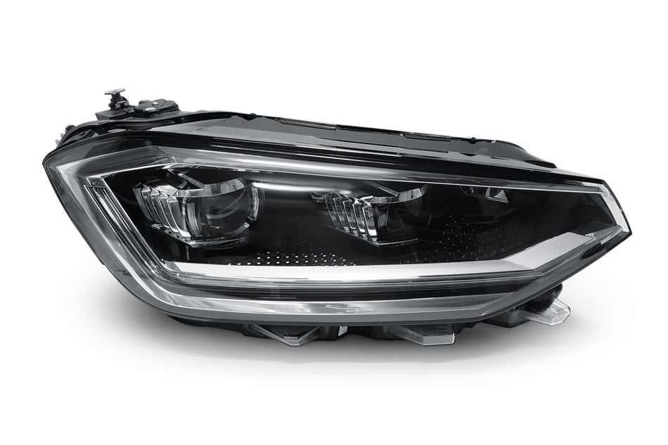 Volkswagen Golf Sportsvan Right Headlight, Valeo OEM, OEM 518941078, MPN 450577