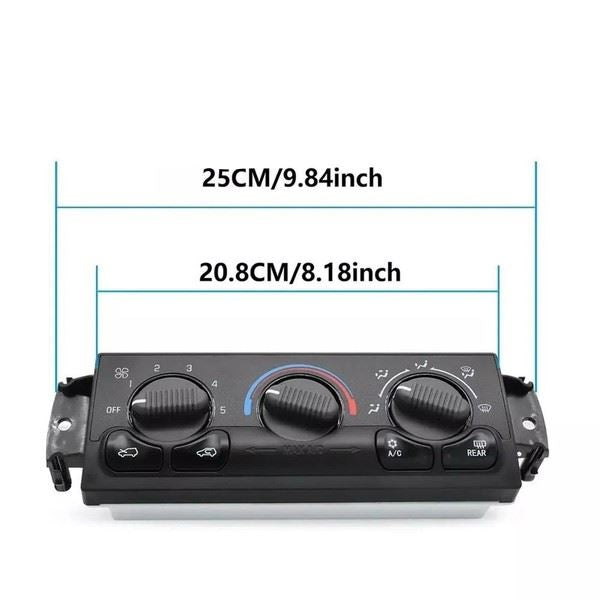 Air Conditioning Control Panel - for Chevrolet, Jeep & more - OEM 09361355 | Eurowagens - View 5