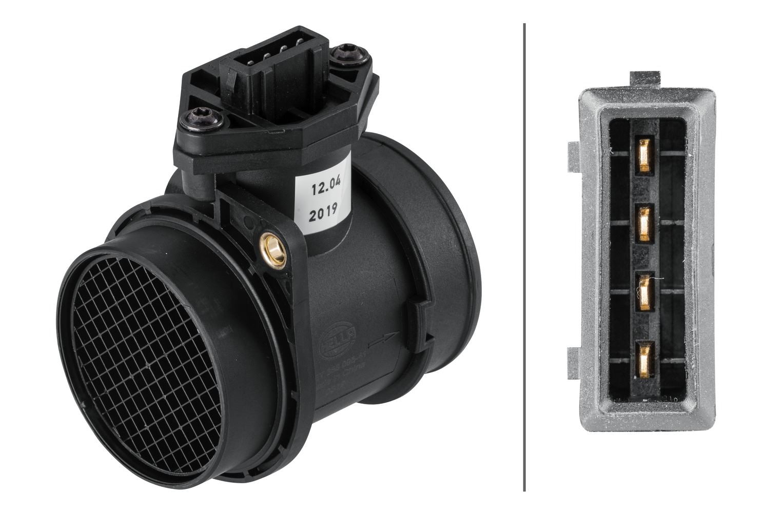 Hella Sensor for Skoda, Volkswagen & more, OEM quality, OEM 037 906 461 C - View 3
