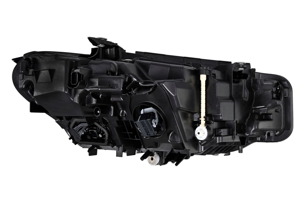BMW 3 Series Left Headlight, Hella OEM, OEM 9450797 - View 3