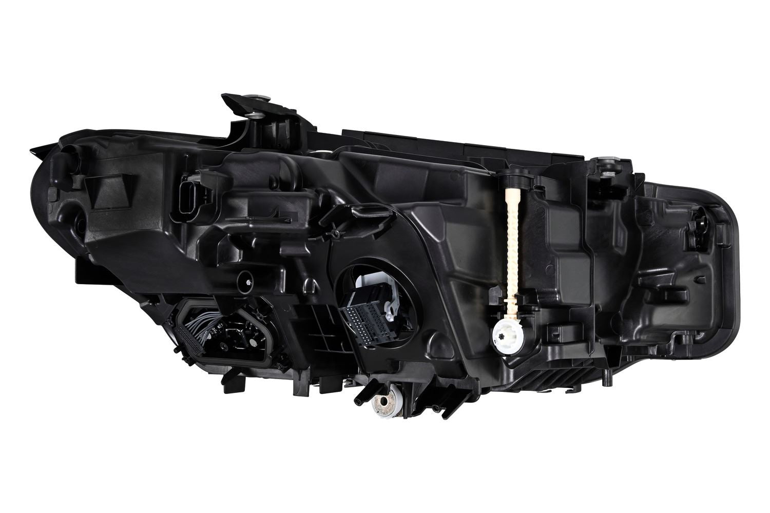 BMW 3 Series Left Headlight, Hella OEM, OEM 9450797 - View 3