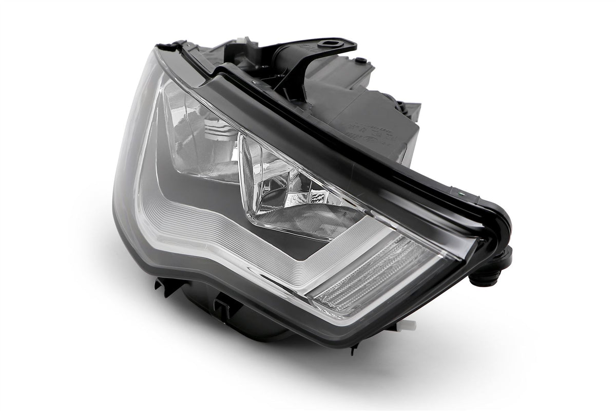 Hella Right Headlight for Audi, OEM quality, OEM 8V0941004A - View 4