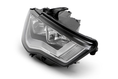 Hella Right Headlight for Audi, OEM quality, OEM 8V0941004A - View 4