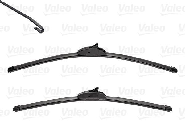 Valeo Front Wiper Blade Set for Toyota, Subaru & more, OEM quality, OEM VF981 - View 6