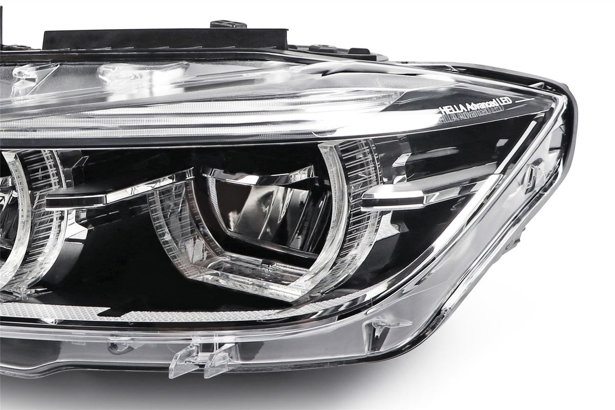 Hella LED Left Headlight for BMW, OEM quality, OEM 63117419631 - View 11