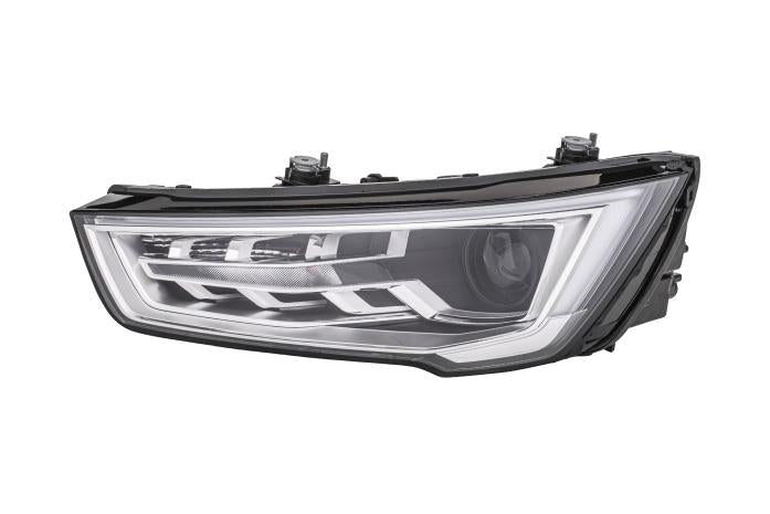 Audi A1 Left Headlight, Hella OEM, OEM 8X0941 043A, MPN 1LL 354 838-071