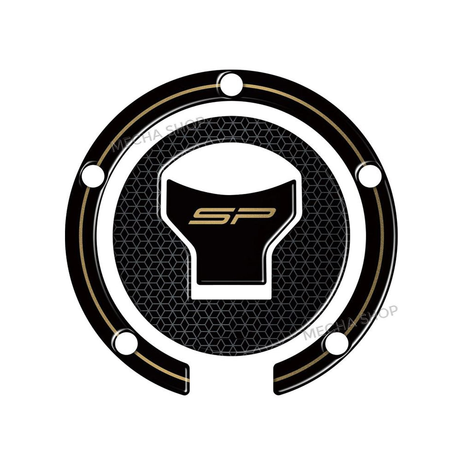 3D Fuel Tank Cover Sticker | Eurowagens
