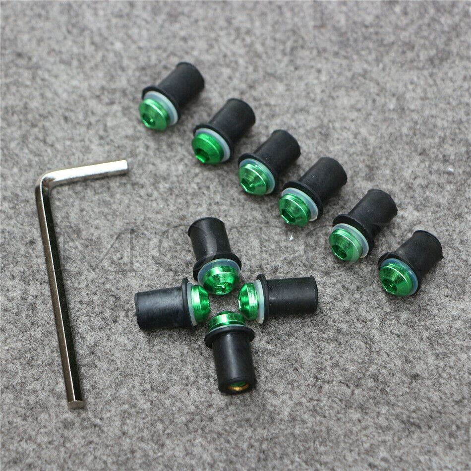 Motorcycle Windscreen Bolt Kit - OEM VTR1000 | Eurowagens