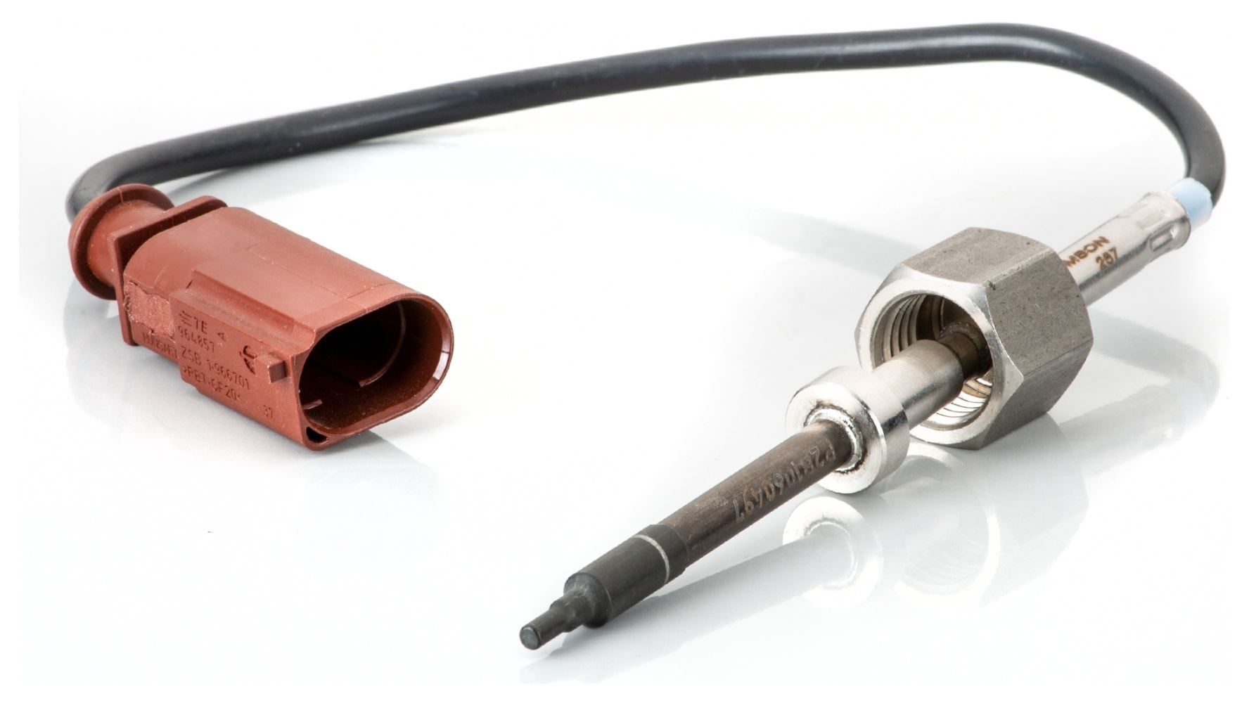 Hella Exhaust Gas Temperature Sensor for Volkswagen, OEM quality, OEM 070 906 088 AA, MPN 6PT 014 495-051