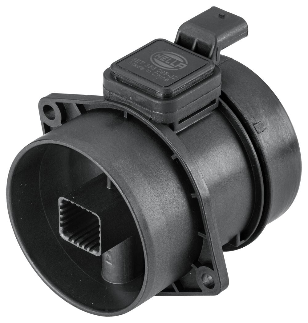 Hella Mass Air Flow Meter for Mercedes-Benz, OEM quality, OEM 651 090 02 48, MPN 8ET 358 095-321