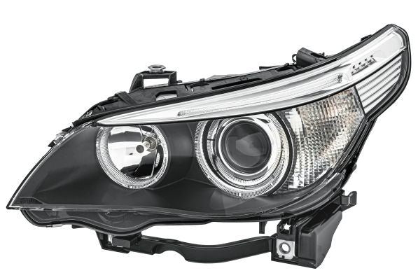 Hella Left Headlight for BMW, OEM quality, OEM 63127160195, MPN 1LL 163 081-001