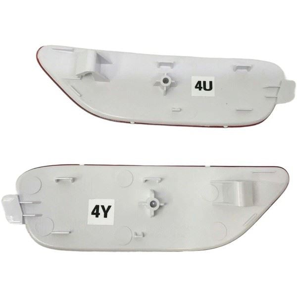Bumper Reflector Rear - for Chevrolet - OEM 96626981 | Eurowagens - View 2