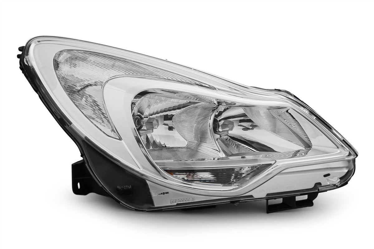 Vauxhall Corsa D Right Headlight, Valeo OEM, OEM 95507718 - View 12