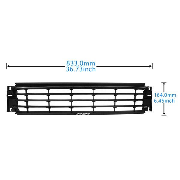 Bumper Grille Trim Front - for Seat - OEM 6C0853671NRYP | Eurowagens - View 4
