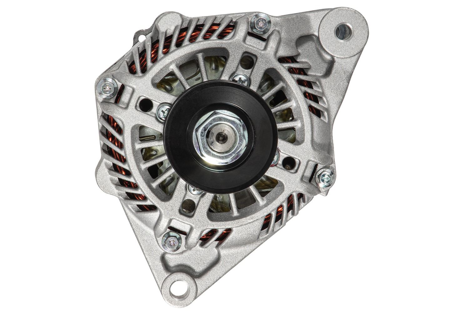 Smart Fortwo Alternator, Hella OEM, OEM 132 154 00 01 - View 4