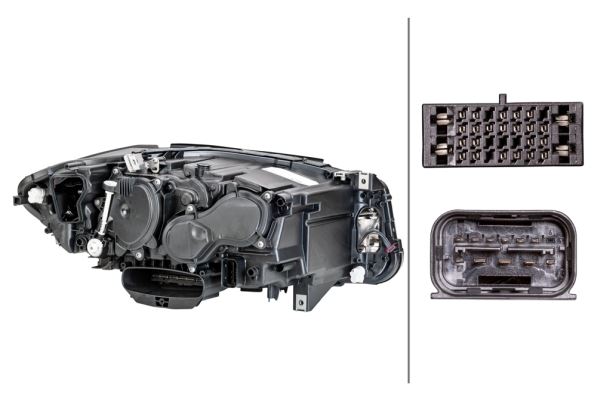 Hella LED Left Headlight – BMW | OEM 63 11 7 352 481