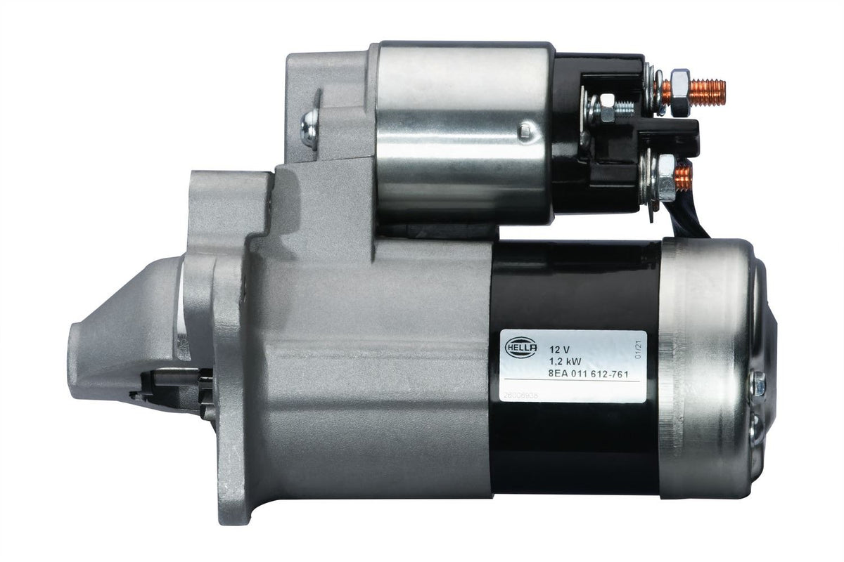 Hella Starter Motor for Renault & Dacia, OEM quality, OEM 7711497302, MPN 8EA 011 612-761