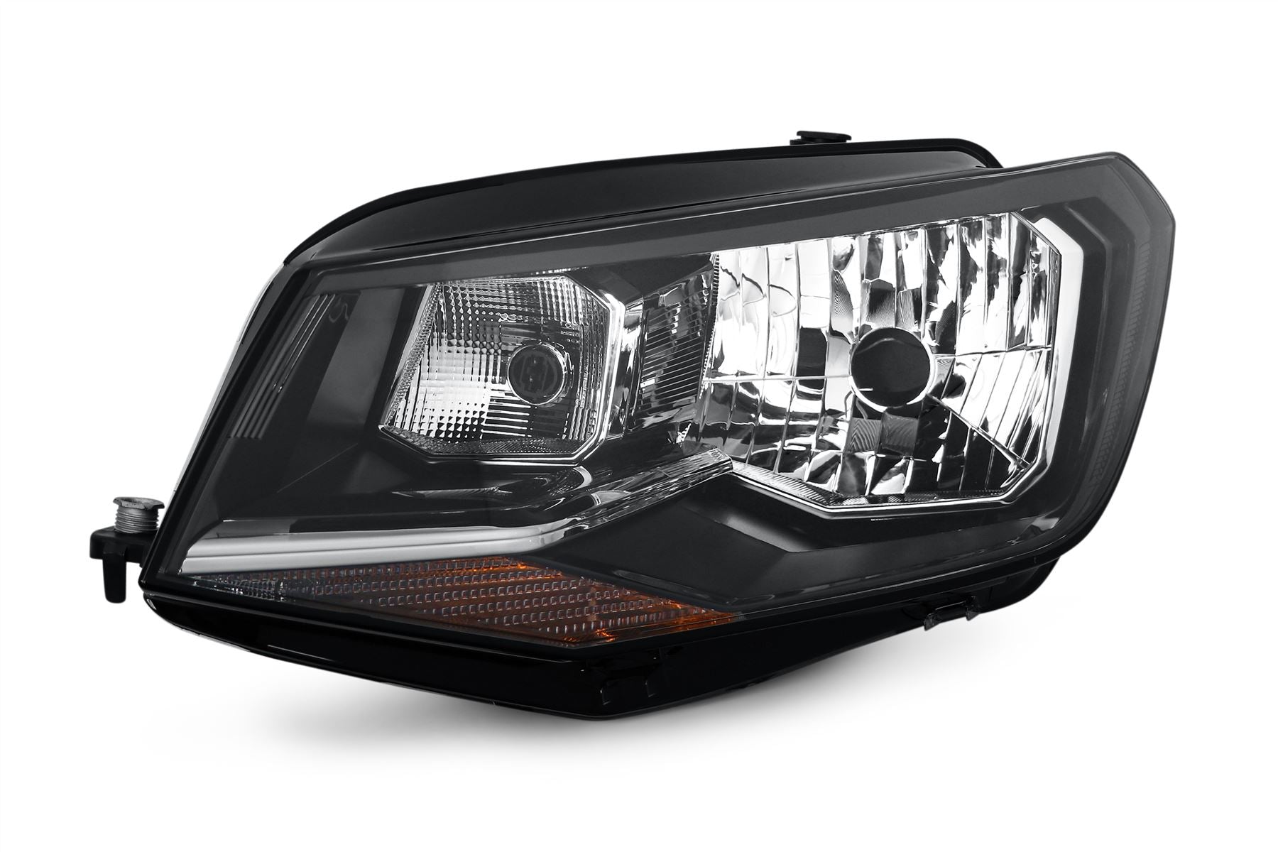 Hella DRL Left Headlight for Volkswagen & Dacia, OEM quality, OEM 2K2941015A, MPN 1LD 012 286-031