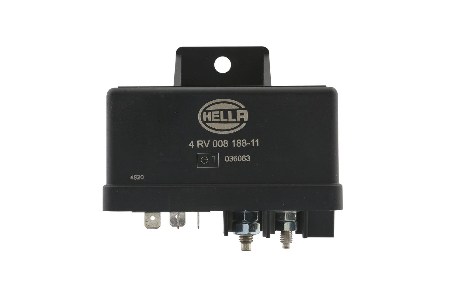 Hella Relay for Fiat, OEM quality, OEM 076 6476 3 - View 2