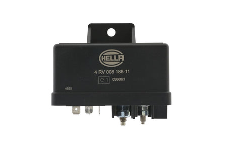 Hella Relay for Fiat, OEM quality, OEM 076 6476 3 - View 2