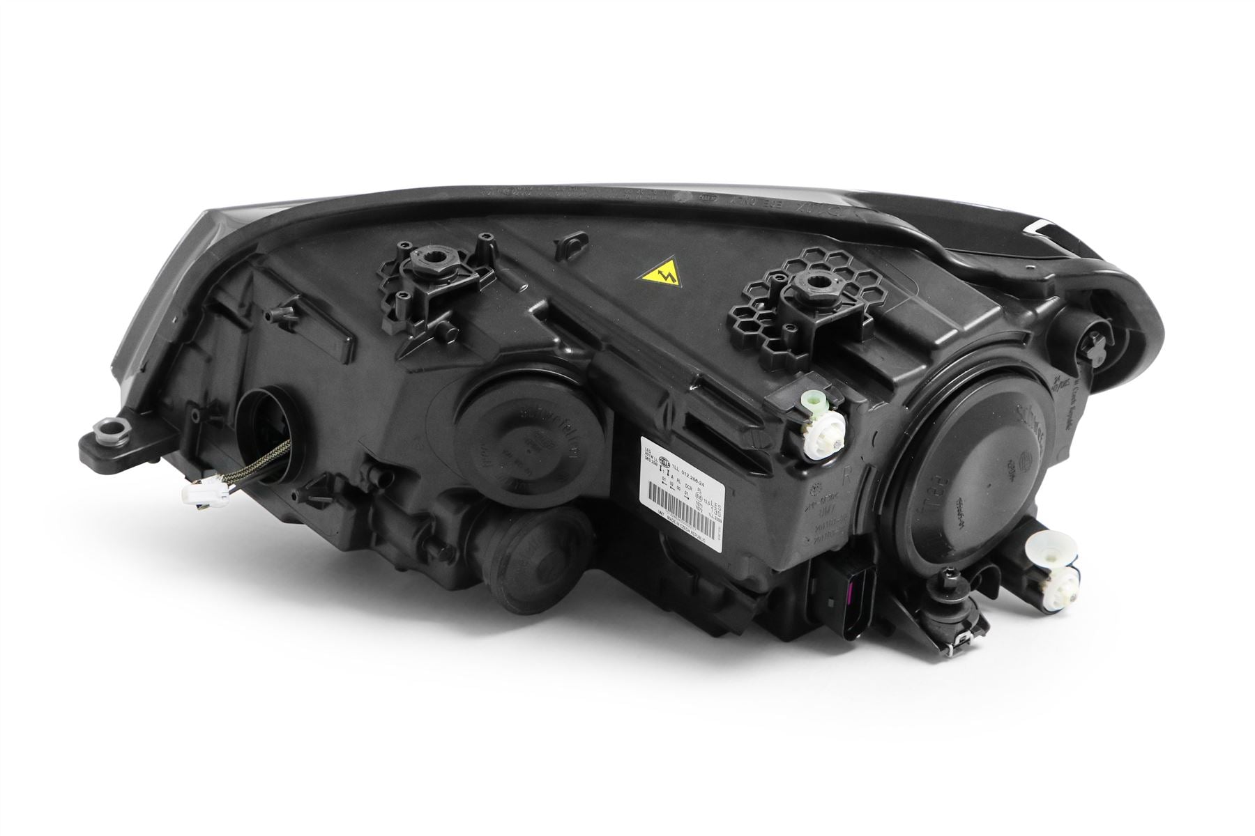 Hella Bi-Xenon LED DRL Right Headlight for Volkswagen, OEM quality, OEM 2K1941032A - View 4