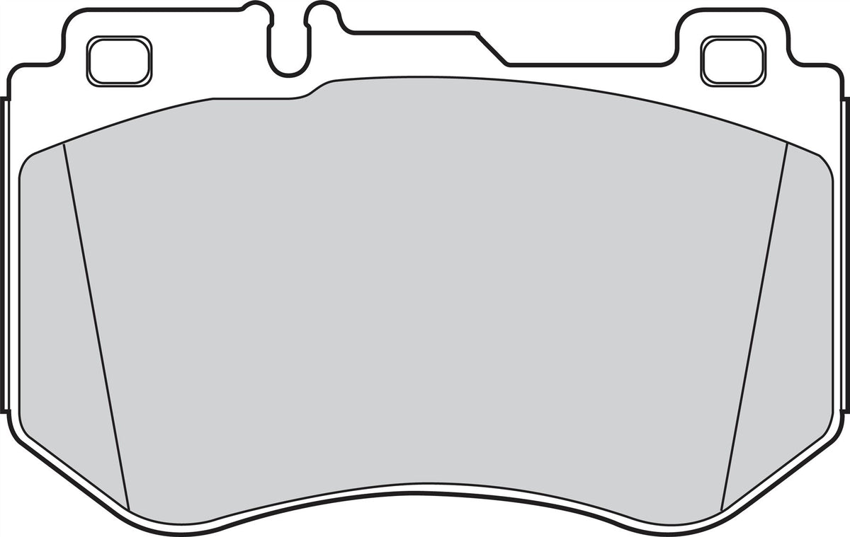 Mercedes-Benz C-Class Front Brake Pad Set, Valeo OEM, OEM 0084201720, MPN 302274