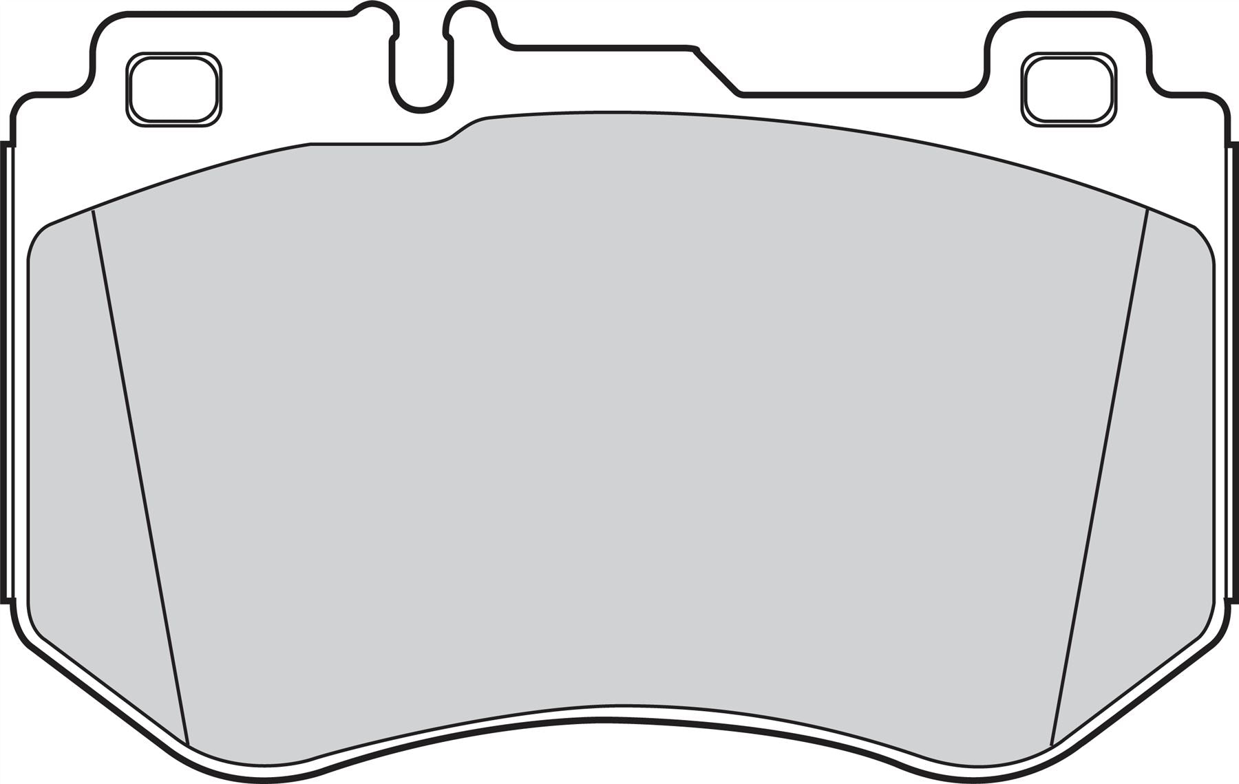 Mercedes-Benz C-Class Front Brake Pad Set, Valeo OEM, OEM 0084201720, MPN 302274