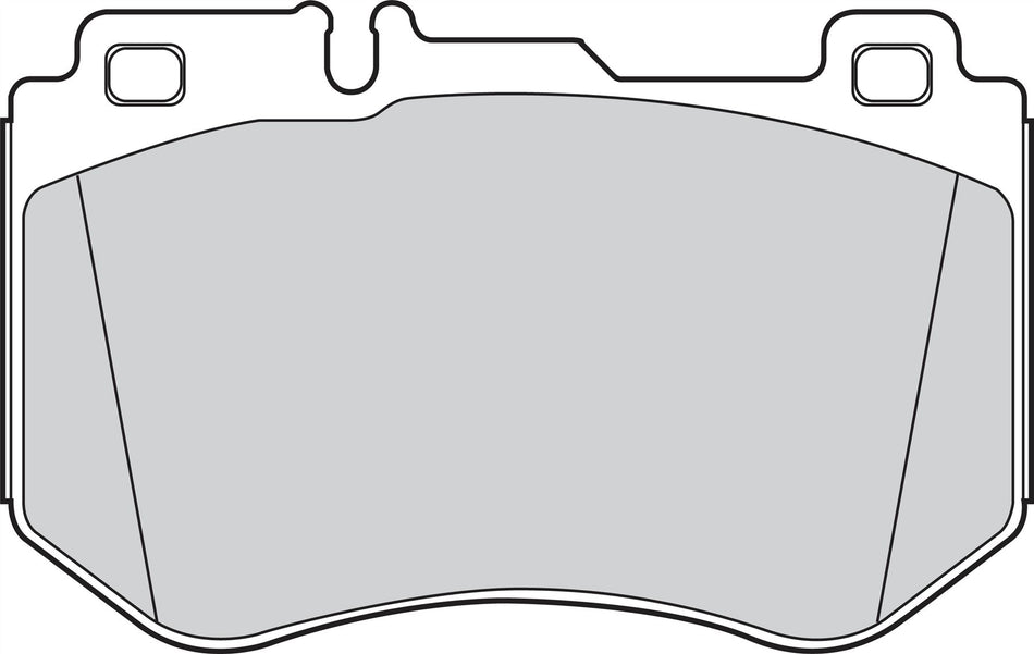 Mercedes-Benz C-Class Front Brake Pad Set, Valeo OEM, OEM 0084201720, MPN 302274