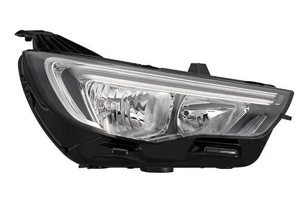 Vauxhall Grandland X Right Headlight, Hella OEM, OEM YP00015480, MPN 1LG 354 862-041