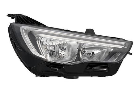 Vauxhall Grandland X Right Headlight, Hella OEM, OEM YP00015480, MPN 1LG 354 862-041
