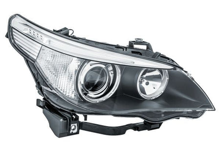 Hella Right Headlight for BMW, OEM quality, OEM 63127160196, MPN 1LL 163 082-001