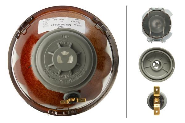 Hella Headlight for Mitsubishi, Toyota & more, OEM quality, OEM F930 900 020 010 - View 5