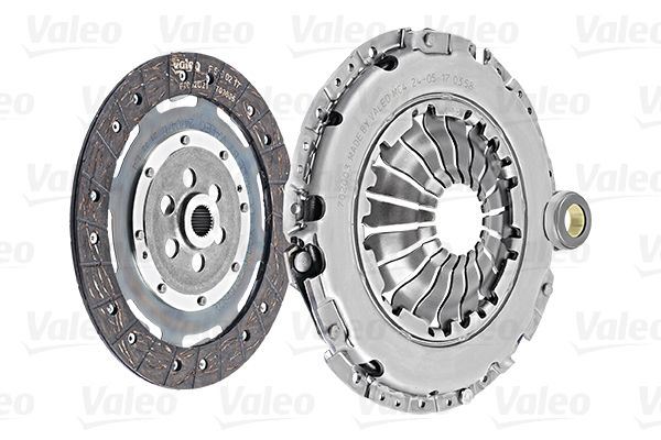 Valeo Clutch Kit for Volkswagen, Skoda & more, OEM quality, OEM VAGKE319 - View 2