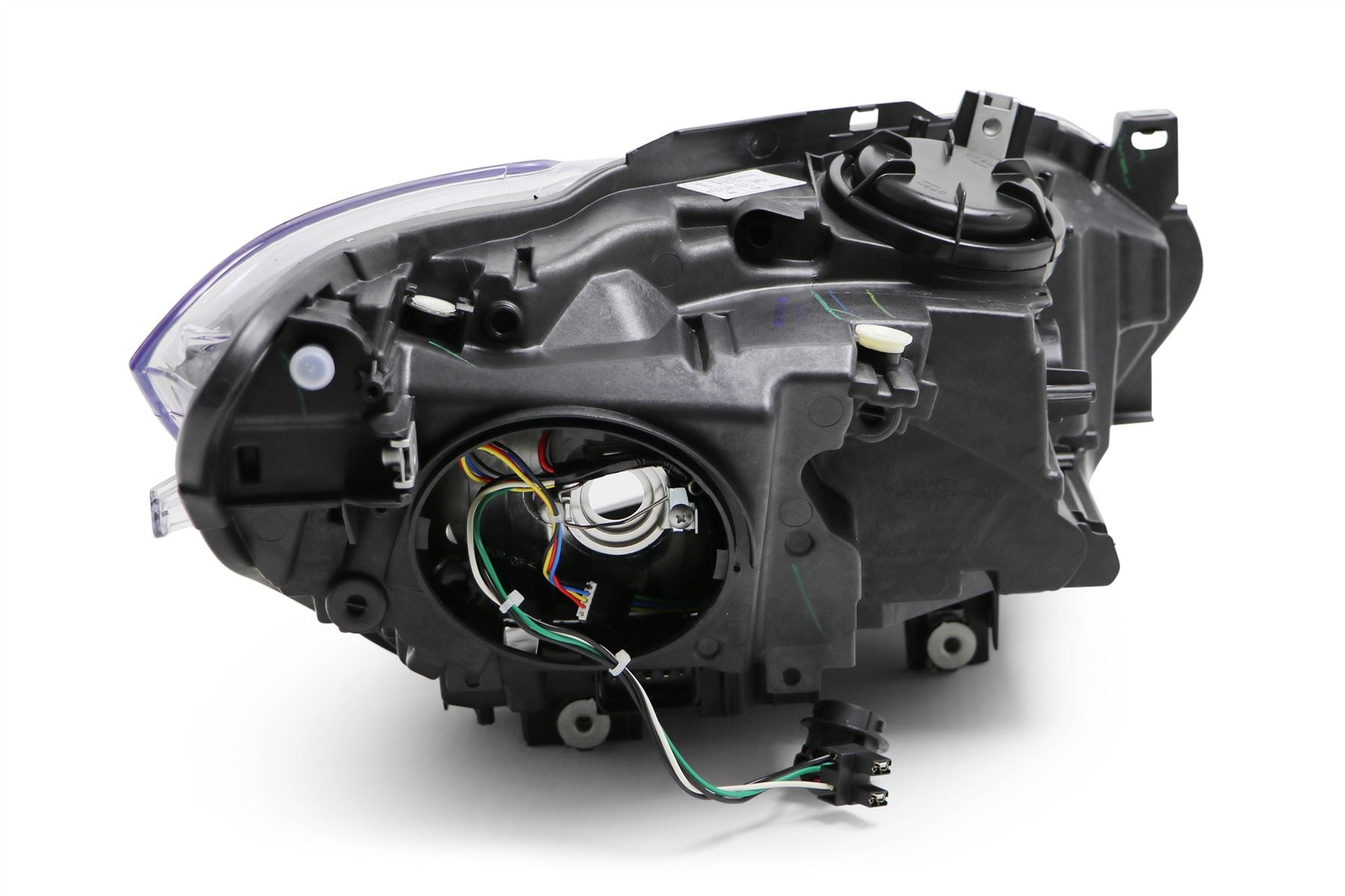 Hella Left Headlight for BMW, OEM quality, OEM 63117229685 - View 2