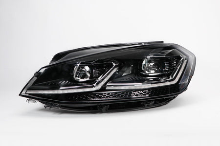 Hella AFS LED Left Headlight for Volkswagen, OEM quality, OEM 5G2941059, MPN 1ZX 013 924-231
