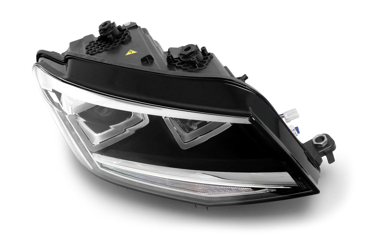 Hella Bi-Xenon LED DRL Right Headlight for Volkswagen, OEM quality, OEM 2K1941032A - View 6