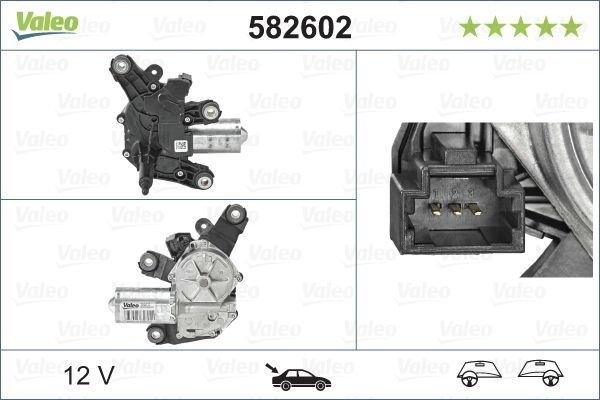 Valeo Rear Wiper Motor for Renault & Dacia, OEM quality, OEM 287105483R - View 4
