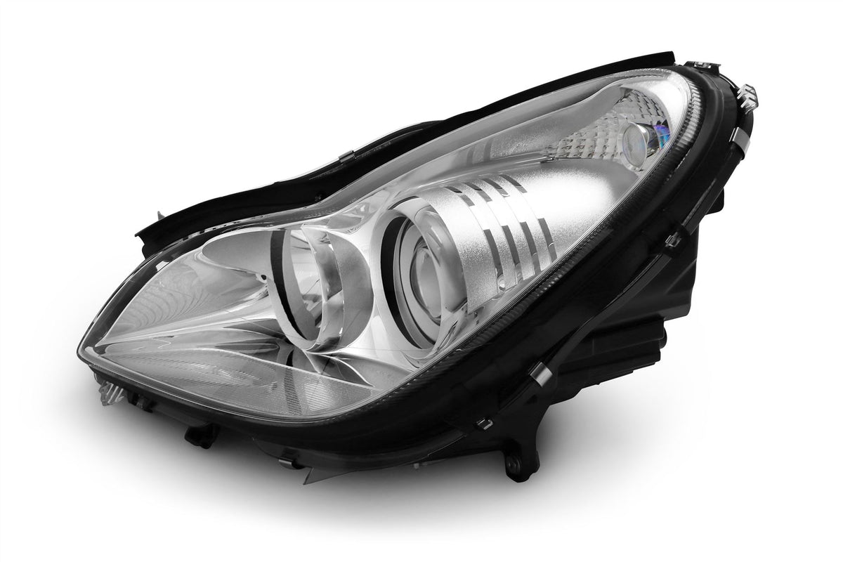 Hella Bi-Xenon AFS Left Headlight for Mercedes-Benz, OEM quality, OEM A2198201161 - View 10