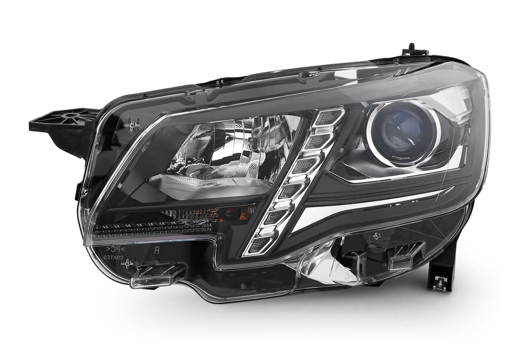 Peugeot Partner Left Headlight, Valeo OEM, OEM 9816826680 - View 7