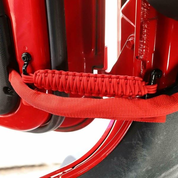 Door Limiter Straps - for Jeep - OEM 550-POUND | Eurowagens - View 2