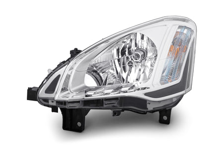 Citroen Berlingo Left Headlight, Valeo OEM, OEM 9677201880 - View 4