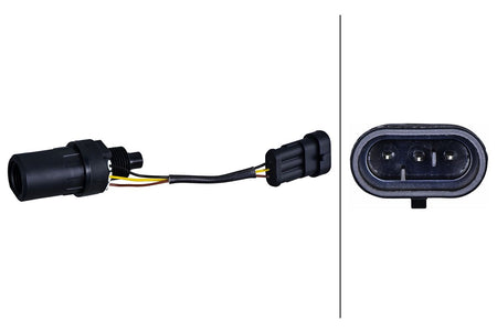 Hella Sensor for Fiat, OEM quality, OEM 46744244 - View 2